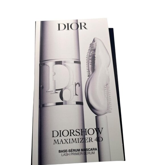 diorshow mascara dior base mascara lash primer Custom Dior Diorshow Lash Bundle Maximizer 4D Primer Iconic Overcurl  Mascara